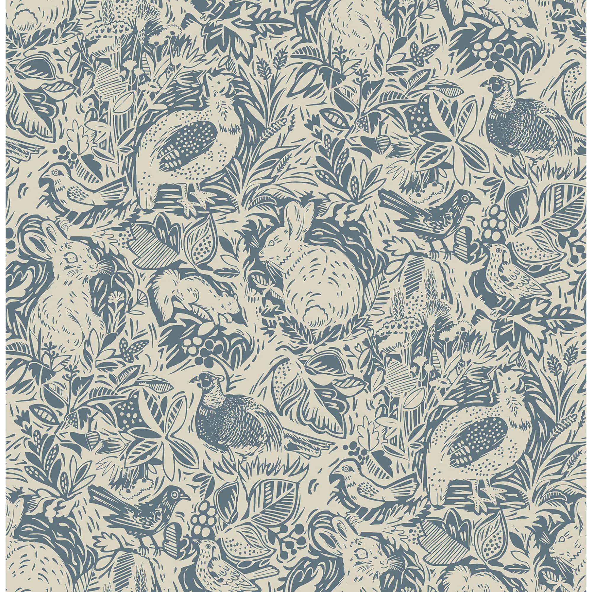 Wallpops Blue Terrene Peel & Stick Wallpaper
